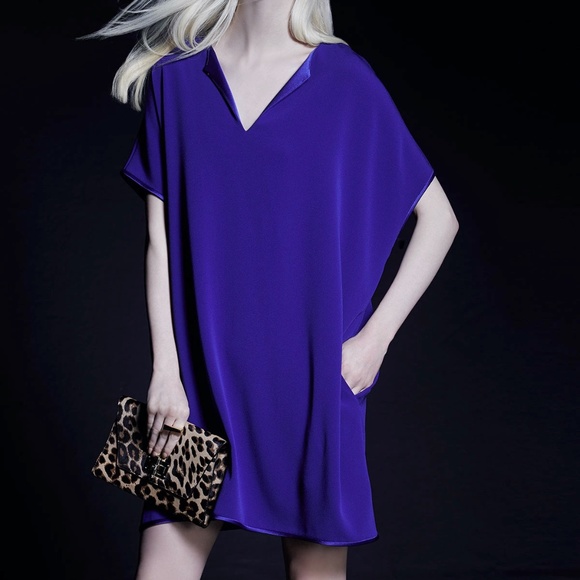 Diane von Furstenberg DVF Kora Tunic Shift Dress P